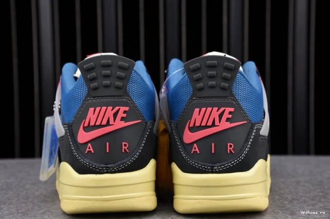 Retro Noir 4 Jordan AIR Union Off DC9533-001 0129